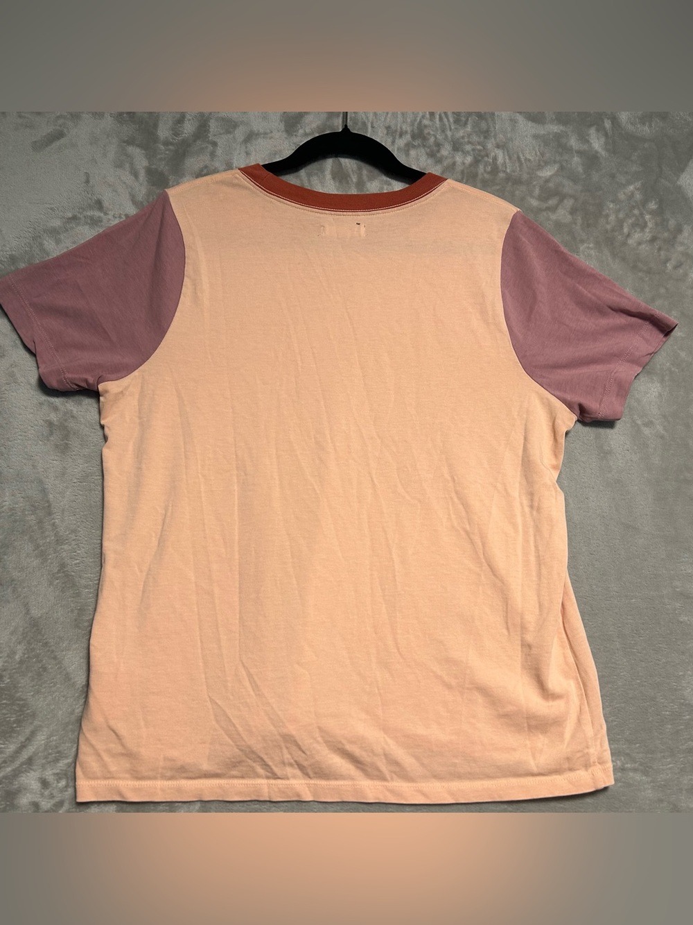 Madewell Colorblock T Shirt Women’s Large Cotton - Picture 2 of 6